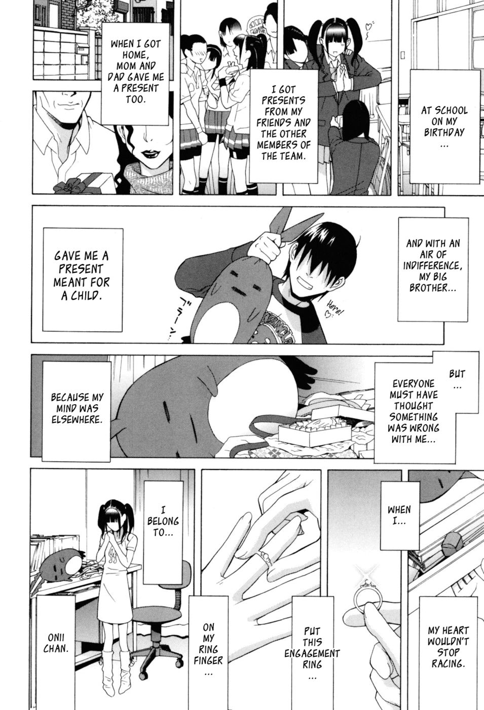 Hentai Manga Comic-Stepsister Absolute 2-Read-163